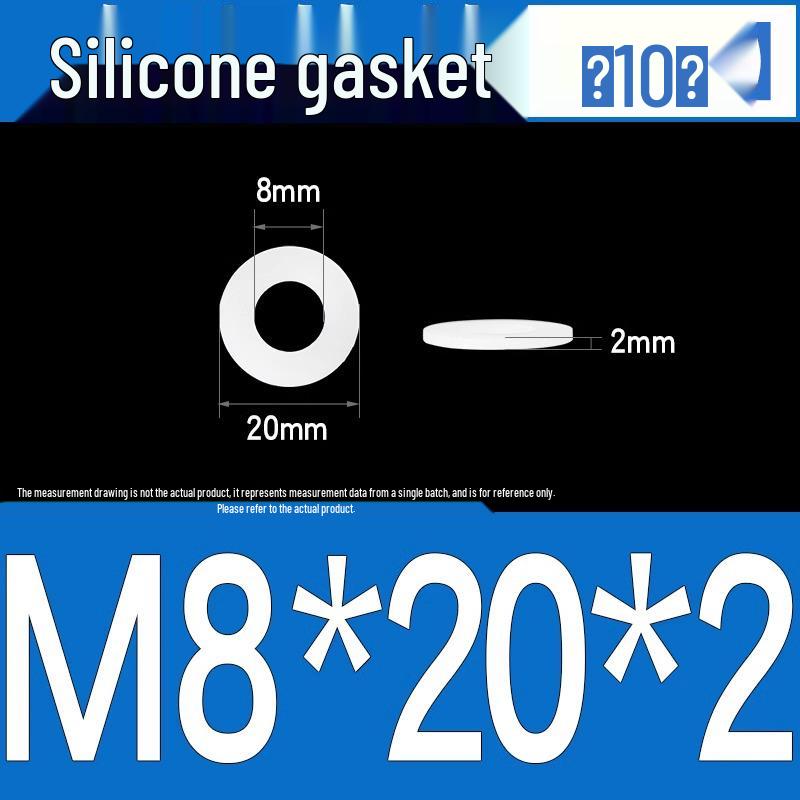 Silicone High-Temp Waterproof Gasket & Shock Absorbing Seal Pad