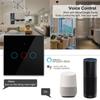 WiFi EU Light Wall Touch Switch 220V No Need Neutral Wire Tuya Smart Life Work with Alexa Google Home 1/2/3Gang