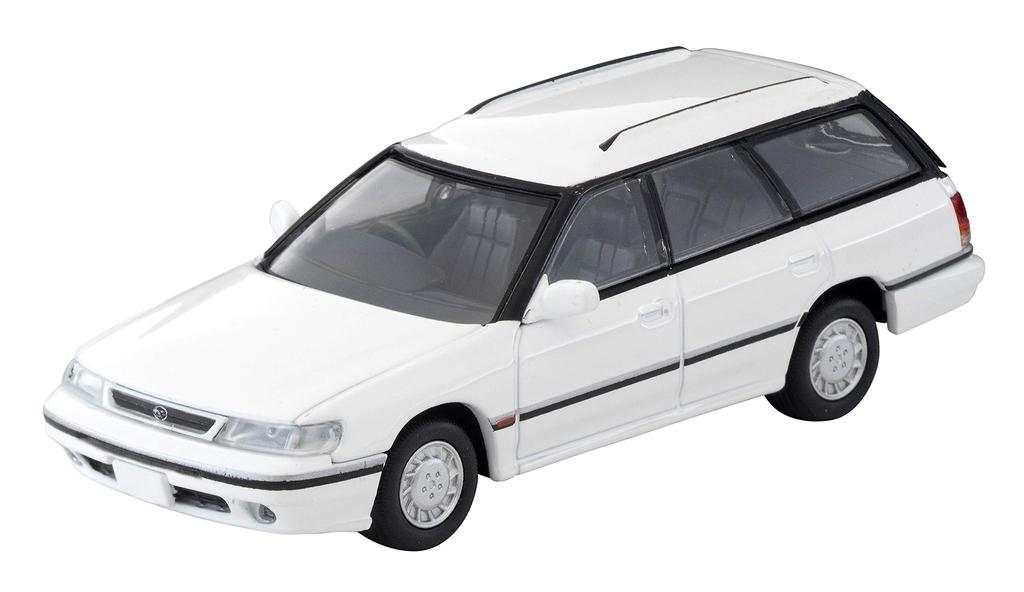 Tomica Limited Vintage Neo Maßstab Subaru Legacy Touring Wagon Ti Type S Weiß 1/64 LV-N220a (Fertiges Produkt)