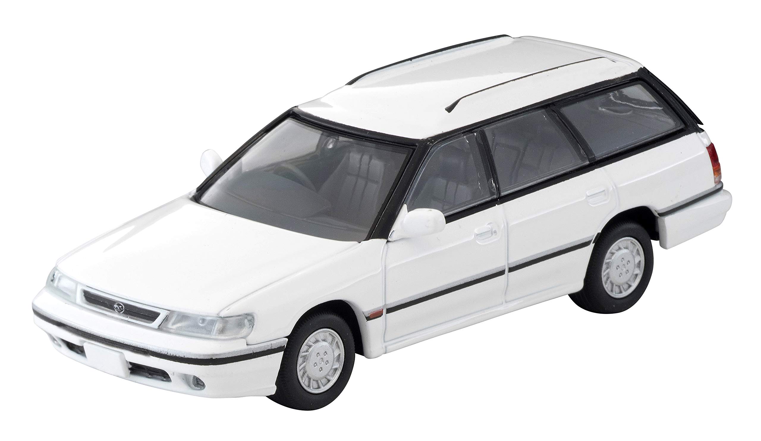

Tomica Limited Vintage Neo Scale Subaru Legacy Touring Wagon Ti Type S White 1/64 LV-N220a (Finished Product)