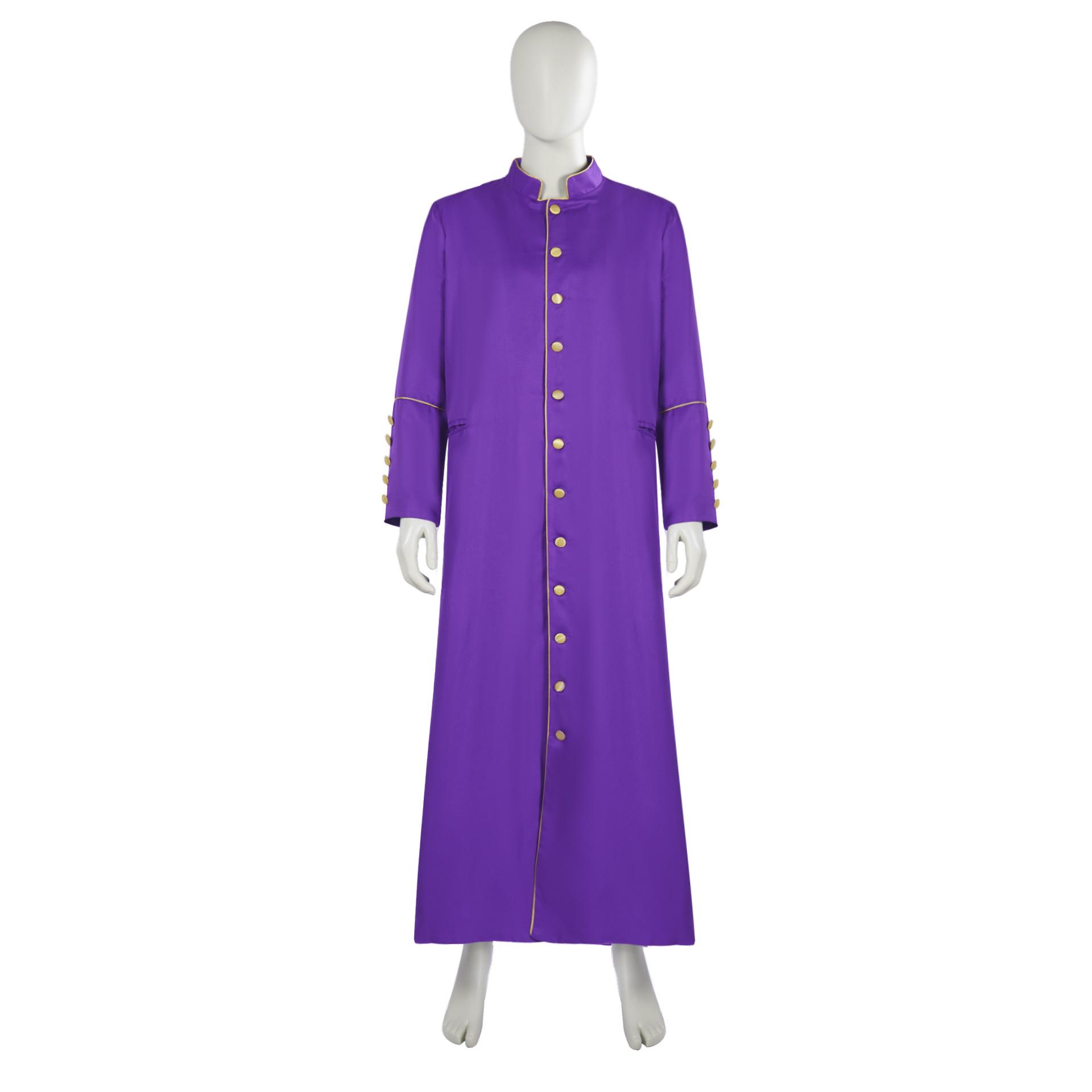 

Medieval European Priest Costume for Church Worship and Long Performances X-Small