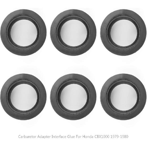 

Topteng 6pcs Carburetor Intake Manifold Boots set For Honda CBX1000 1979-1980