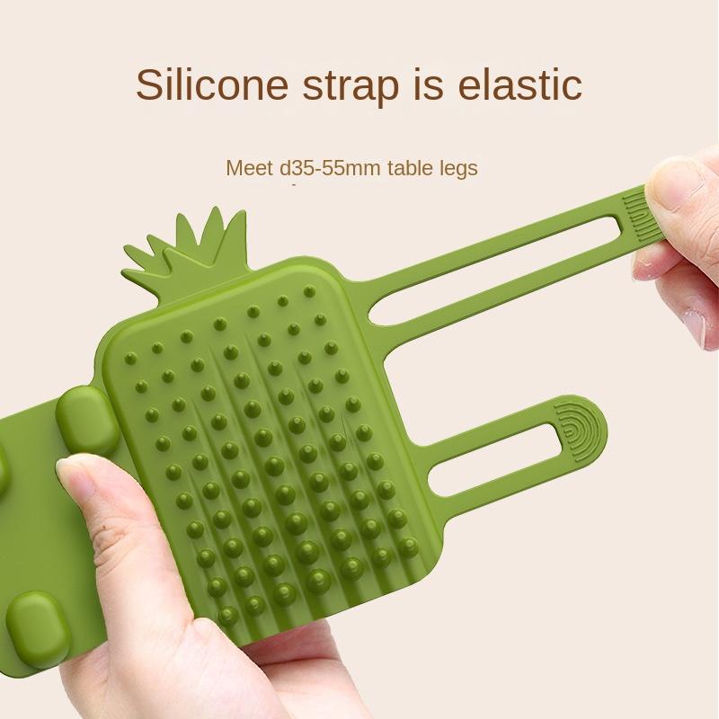 Cat Scratching Supplies Detachable Table Foot Scratching Supplies Cat Self Relaxation and Face Scratching Massage Supplies Toys