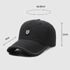 Letter Quick-Drying Thin Baseball Cap Men's Summer Outdoor Fishing Sports Sunscreen Cap Men Sun Hat