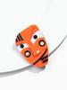 New Colorful Acrylic Abstract Characte Figure Brooch for Women Cartoon Japanese Anime Face Brooches Badge Fashion Jewelry Gift