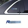 Car 3D Metal RDESIGN Logo Badge Sticker Auto Front Grille Trunk Car Body Emblem Stickers Accessories For V40 V50 S40 S80 XC60 S90