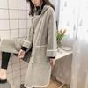 Imitation Mink Velvet Winter Coat Women's Coat Coat Female Student Long Winter Woolen Coat Long Coat