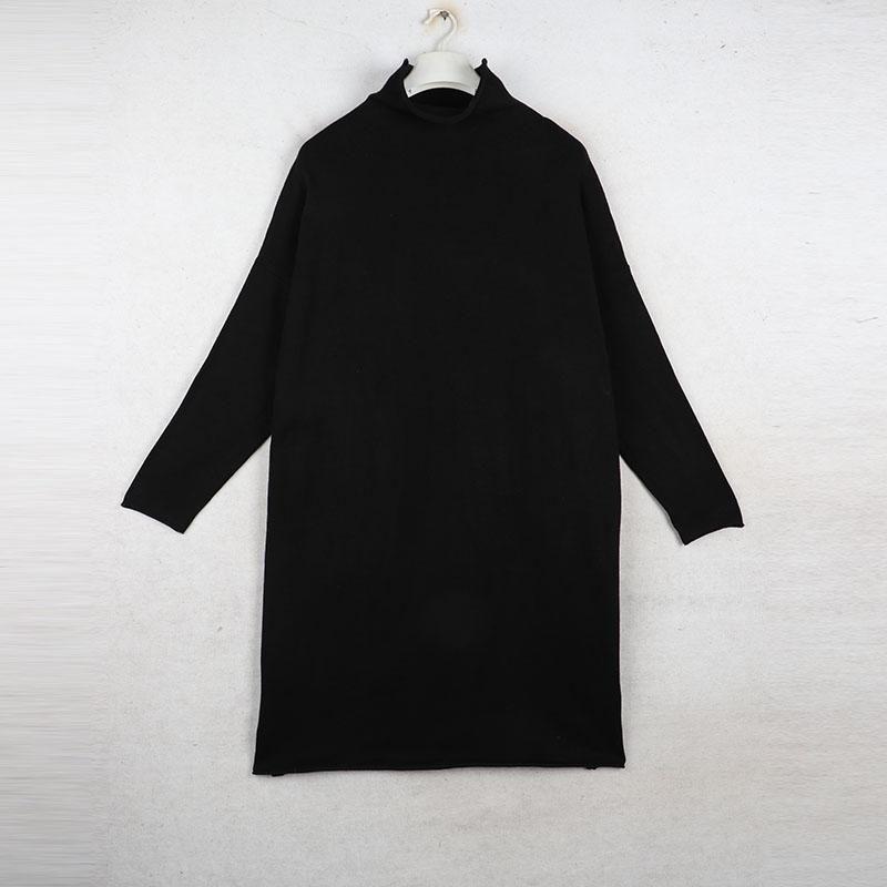 Sunshine House Lonely Spring New Arrival Export Fashion FC Home Half-High Collar Long Sleeves Sweaters Dress Women's Clothing