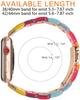 Resin Strap for Apple Watch Band 44mm 40mm 42mm 40mm Accessoreis Luxury Watchband Belt Bracelet iWatch Series 3 4 5 Se 6 Band