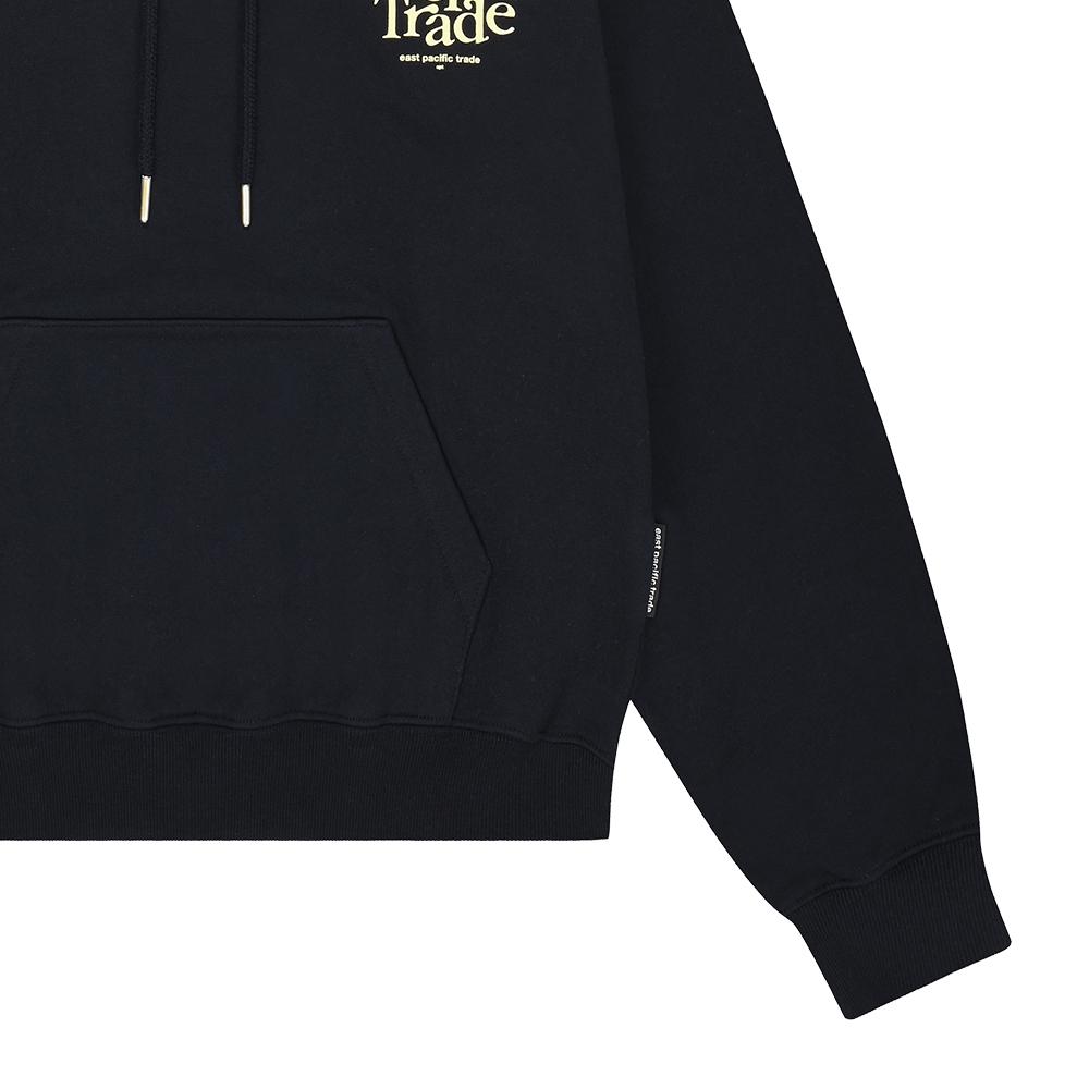 Serif Logo Hoodie (Navy)