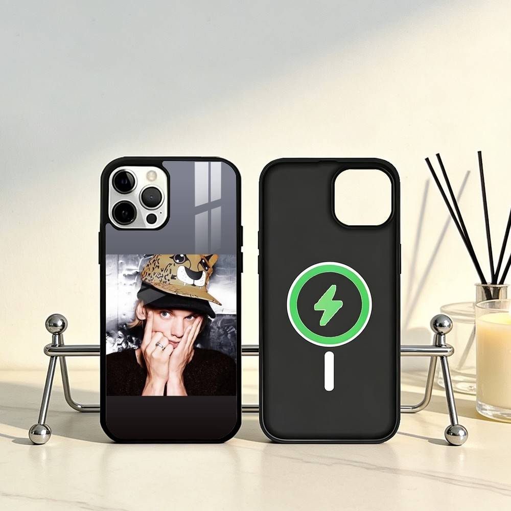 J-Jamie C-Campbell Bower Phone Case For iPhone17,16,15,14,13,12,11 Plus,Pro Max Magnetic For Magsafe Wireless Charging