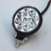 Round Led Spotlight High Brightness Beads Waterproof Universal Auxiliary Lamp For Motorcycle Offroad Night Use