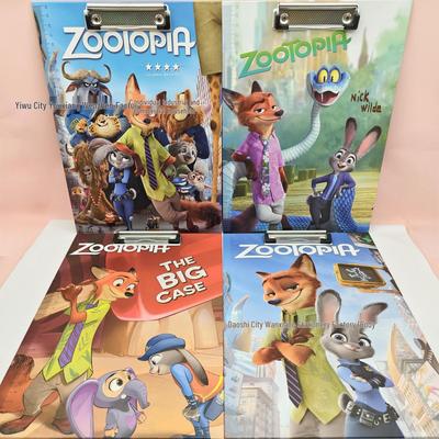 Zootopia A4 Çizgi Film Panosu - Çocuklar İçin Öğrenci Kırtasiyesi