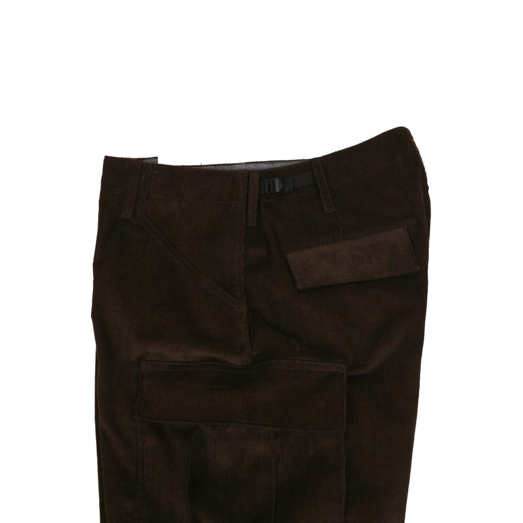 SWELLMOB Swellmob Corduroy M-51 Cropped Pants -Brown-