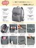 Encore Mother's Backpack, Supervised by Storage Professionals [22 Design Features, 18 Pockets, 7cm Expandable Space, Anti-Slip Buckle]