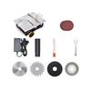 Mini Multifunctional Electric Table Saw Desktop Saws Small Household DIY Cutting Tool Woodworking Bench Lathe Cutter Machine