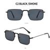Fashion Sunglasses Square Sunglasses Non-Polarized Fashion Accessory 