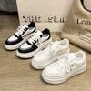 Little White Shoes Female Students Light Casual Versatile Board Shoes Trendy Sports Style Platform Single Shoes
