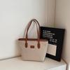 New high-end large-capacity women's bag versatile commuter shoulder underarm bag simple hand-held tote bag