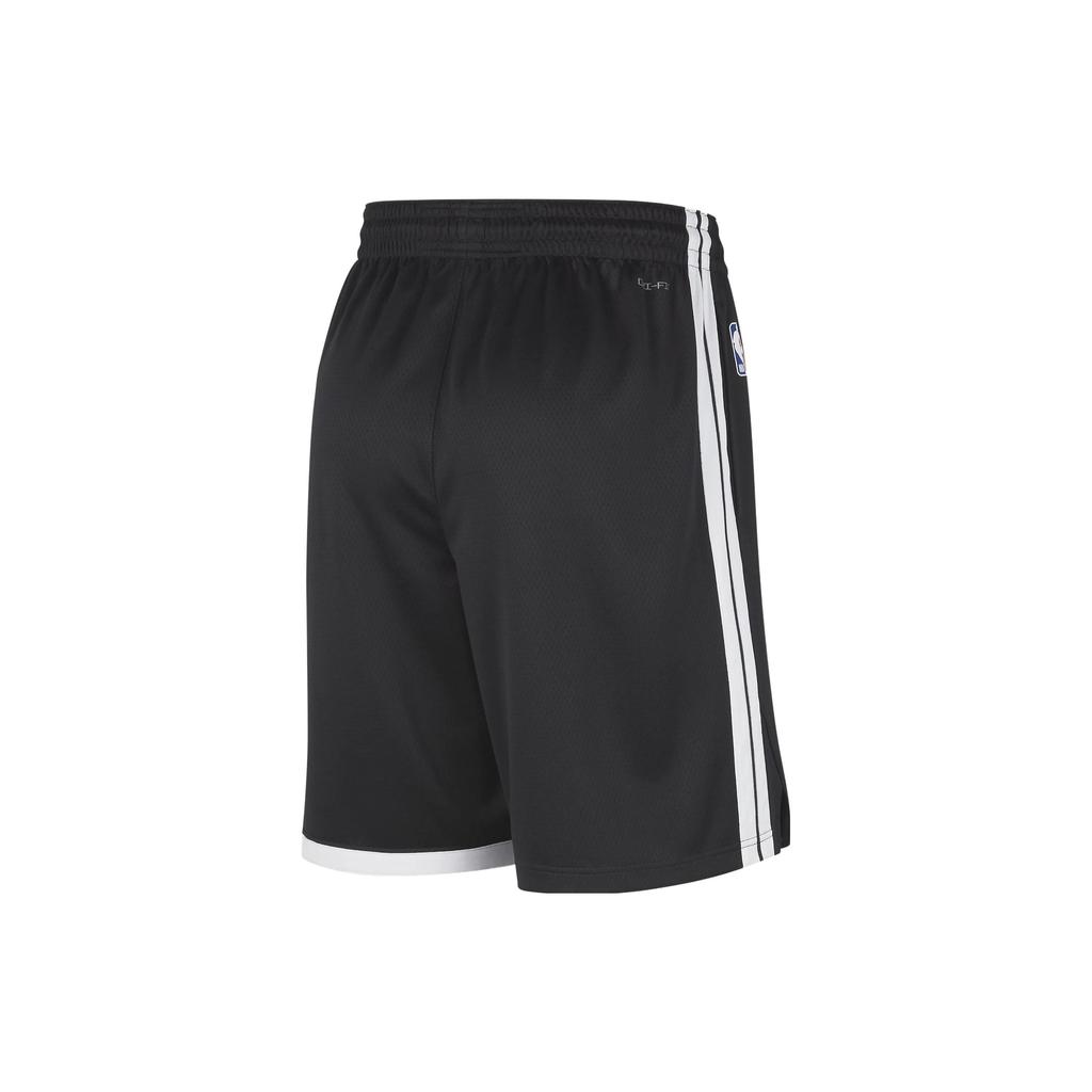 Nike NBA Memphis Grizzlies Swingman City Edition Dri-Fit Shorts Black Men Streetwear DX8707-010