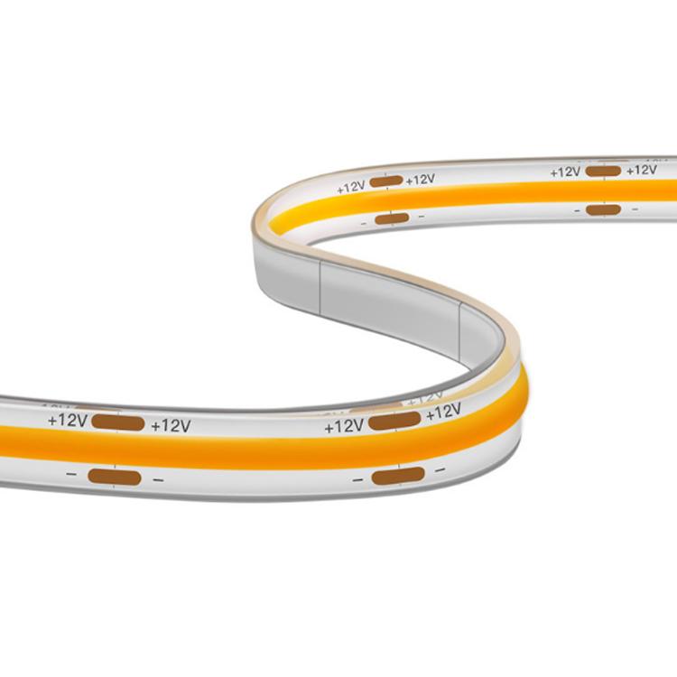 Cob Strip Light 528 480leds/meter Pcb Width 10mm 14w/m 12v 24v Cob Led Strip