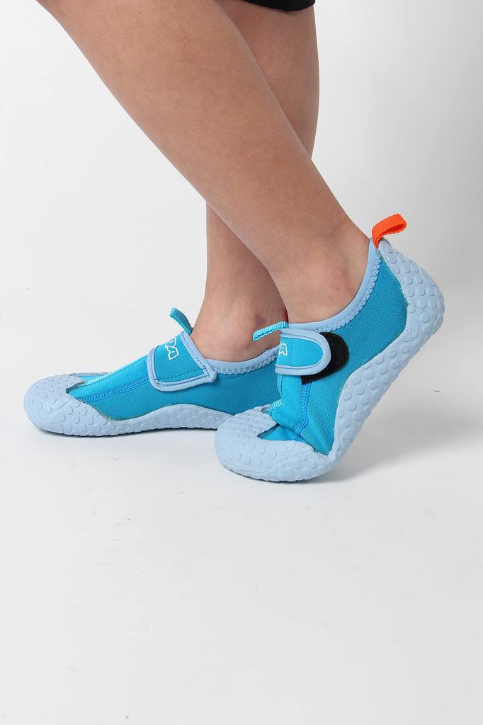 AQA Snorkeling Shoes Blue 21cm Kids' KW-4473N