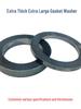 Extra Large Thickened Carbon Steel Flat Washer Q235 Laser Cut