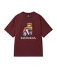 PHYPS MOTORCYCLE Honda Bear T-shirt Vin