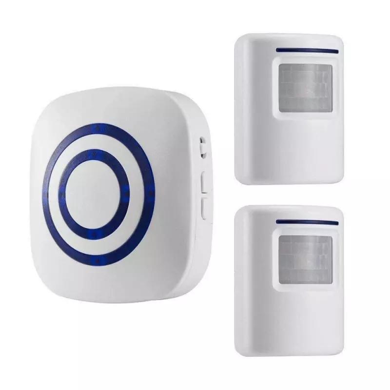 Fine Passage Alarm, Wireless Alarm System with Motion Sensor, Access Speed, Motion Bell with 38 Ringtones, Driveway Alarm