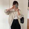 New ArrivalS Open Run Windbreaker Hoodie Button String Women S Shirt