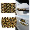 10PCS Bling Car Door Handle Protectors, 4 Door Bowl Stickers + 6 Handle Strips, Crystal Rhinestone Anti-Scratch Car Accessories, Sparkling Auto Decor