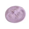 Multicolour Kids Berets Knitted Princess Cap Korean Children Warm Beret  Autumn Winte