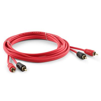 Nakamichi RCA Copper Cable 2 Male To 2 Male Audio Stereo Subwoofer Aux Cord for Home Theater HDTV Amplifier System Car Speaker Receiver Oxygen-Free