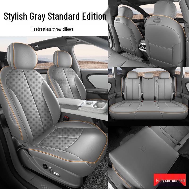 2026 Changan Qiyuan a06 Всесезонные чехлы на сиденья - Полное покрытие interior подушки для автомобильных сидений Qiyuan A06