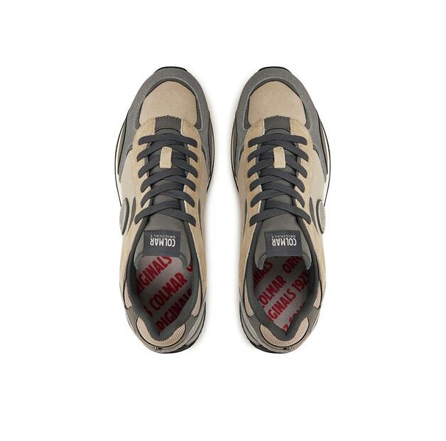 Men's Colmar Travis Plus Sneakers Grey
