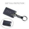 For Cadillac DTS STS CTS SRX XTS ATS Escalade Chevrolet Corvette Black Transparent Car Remote Key Case Cover Keychain Protector