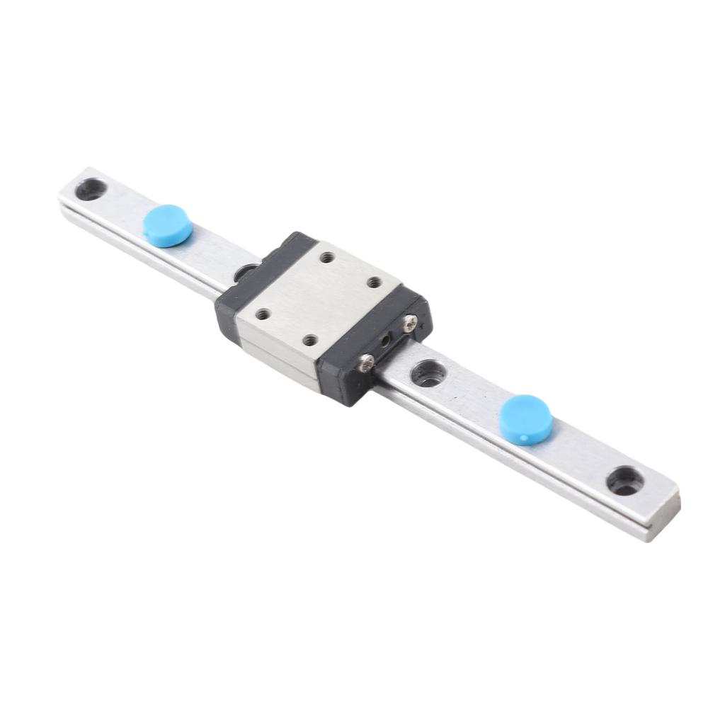 1pc LML7B Portable High Precision Miniature Linear Sliding Rail Guide Block 100mm
