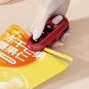 Magnetic Bag Sealer, Rechargeable Food Sealer with Cutter, Portable Heat Seal Machine for Snack Chips Bags