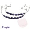 1 Pair Dentistry Brackets Braces With Hook Dental Decoration Accessories Metal Wires Colorful Orthodontic Ligature Ties With Box