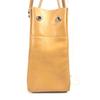 HERMES Leather La Tote Bag Tote Bag Shoulder Bag Bock Scarf Beige