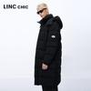 Jinyujie Unisex 90% Duck Down Long Puffer Jacket N24808547