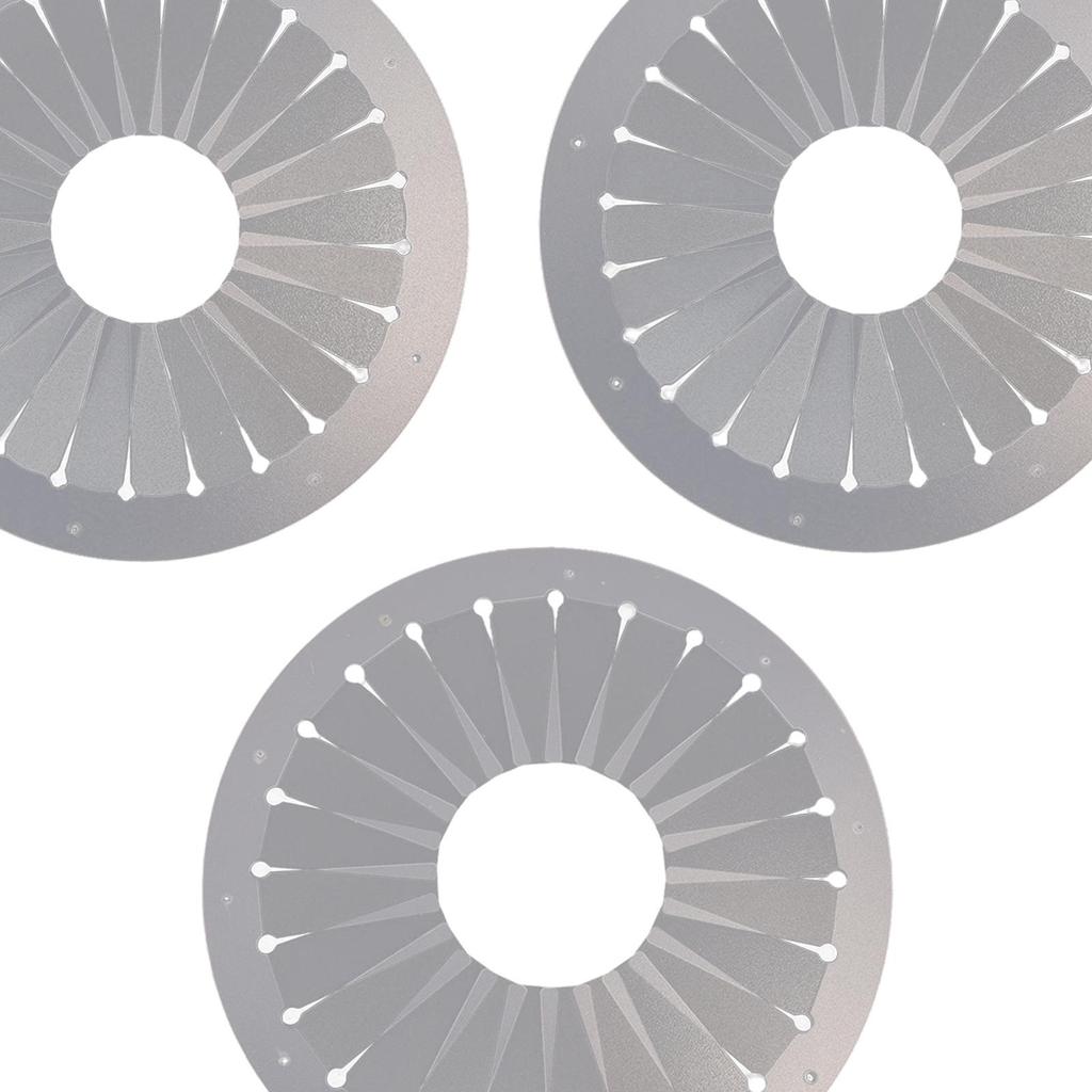 3 Pieces Ribbon Flower Making Tool DIY Sewing Crafts Embellishment Sewing Craft Tool Crafts for Beginners Handmade Rosette Maker