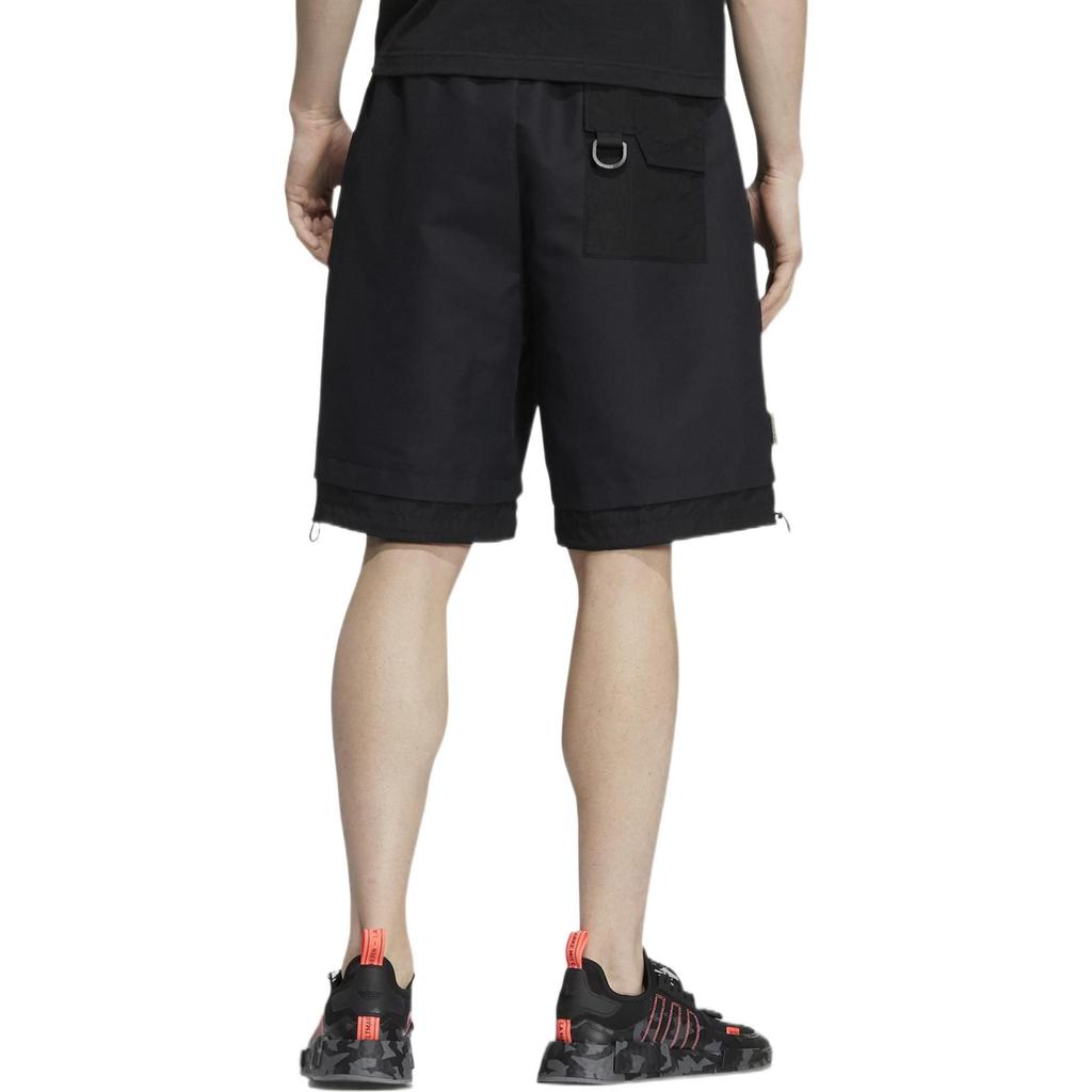 Adidas Sports Shorts Men's Black Moderate HE6604
