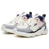 New FILA Skipper Sneakers 'Grey Pink White' Women's F12W021108FSA