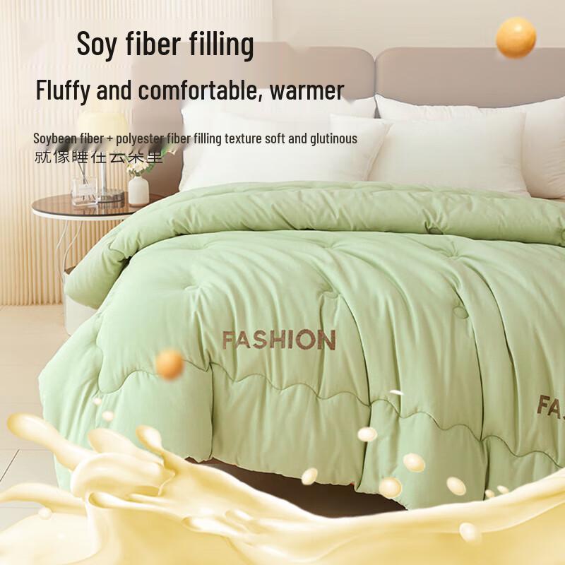 Jiuzhulu Antibakterielle Sojabohnenfaser-Bettdecke