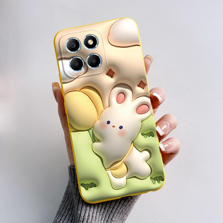 

For Honor X6 5G Case VNE-LX1 VNE-LX2 VNE-LX3 Phone Cover Popular Astronaut Soft Funda For Honor X8 TFY-LX1 HonorX8 Bumper Coque Honor X8 4G TFY-LX1