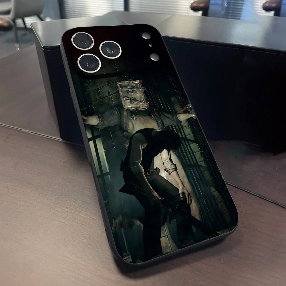 The E-Evil W-Within Phone Case For iPhone 14,16,12,13,15,11,17,Pro,Max,Plus,E,Air,Mini  Soft Cover