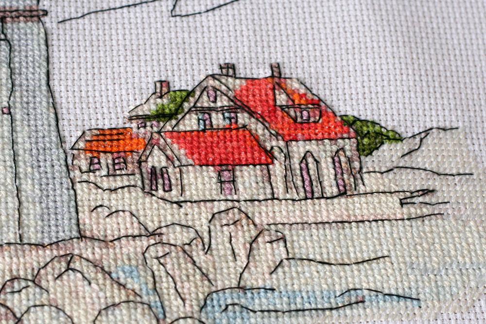 Cross Stitch Kit Abris Art Landscape