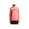 Moncler Tie-Dye Effect Water-Based Logo Printed Crew Neck Long Sleeve Sweatshirt Men Sweatshirt Pink J10918G00004809KR416