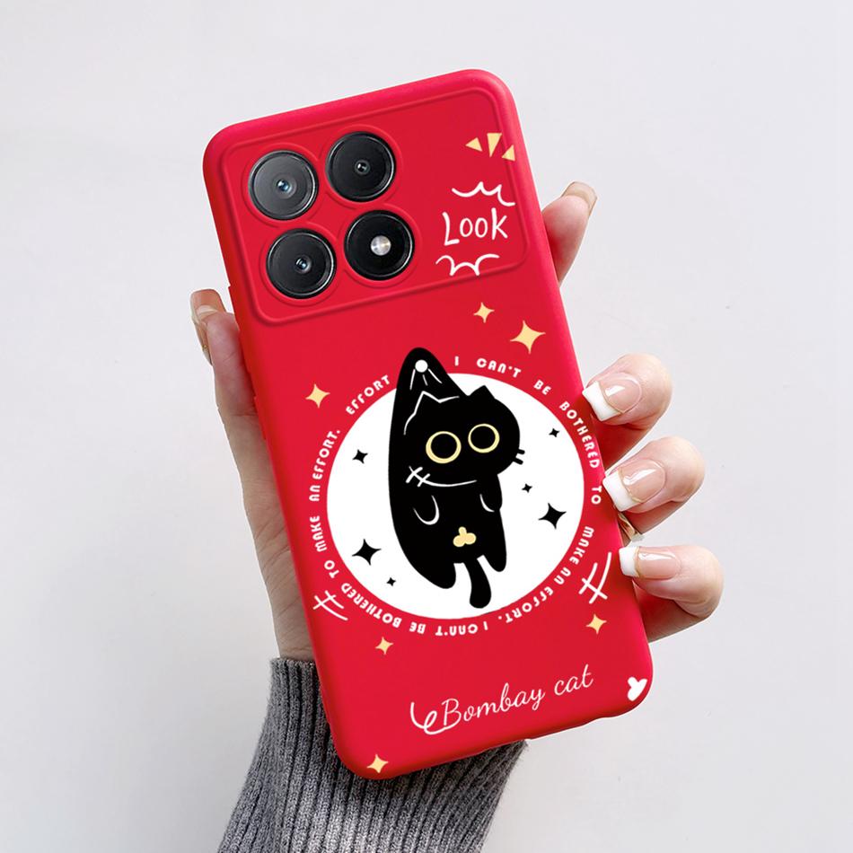 For Xiaomi Poco X6 Pro Case 2023 Fashion Astronaut Soft Silicone Back Cover For Xiaomi Poco M6 Pro 5G Funda PocoX6 X6 Pro Bumper